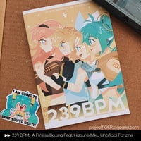 Image 1 of 239 BPM: A Fitness Boxing Feat. Hatsune Miku Unofficial Fanzine