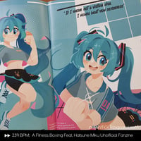 Image 4 of 239 BPM: A Fitness Boxing Feat. Hatsune Miku Unofficial Fanzine