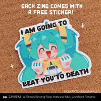 Image 2 of 239 BPM: A Fitness Boxing Feat. Hatsune Miku Unofficial Fanzine