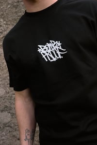 Image 1 of OG TEE (BOX FIT) - BLACK