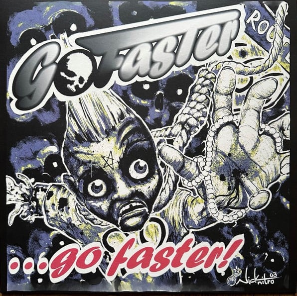 GO FASTER - ...GO FASTER! (LP) LTD