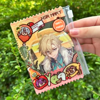 Image 1 of HSR Mart PVC Pouch! 🍅✨