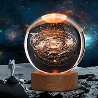 Solar system crystal ball