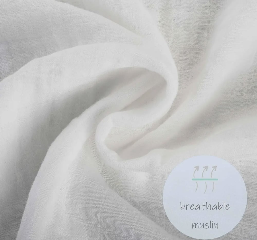 Image of Full Bloom Swaddle Blanket