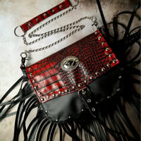 Image 3 of Crimson Willow Purse