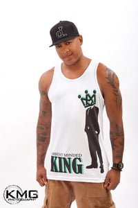 Image of Absent Minded King Tank Top