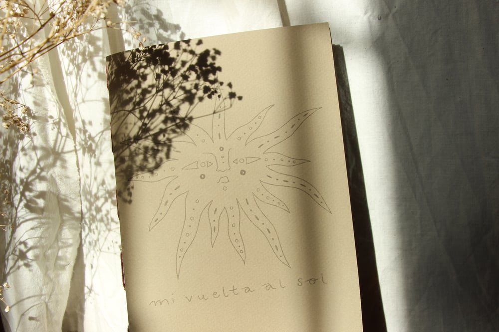 Image of libreta MI VUELTA AL SOL