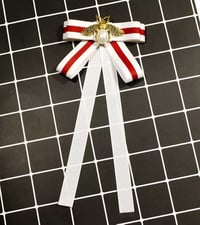 Image 3 of Grosgrain Bee Brooch