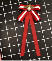 Image 4 of Grosgrain Bee Brooch