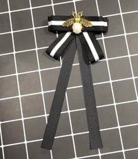 Image 2 of Grosgrain Bee Brooch