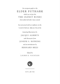 Image 2 of DIGITAL Edition of The Elder Futhark: The Oldest Runes 2nd Edition by Jacqui Alberts & J.S. Hopkins