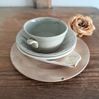 Image 3 of Gorgeous Weathered Stack of Miniature Crockery