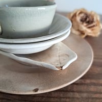 Image 4 of Gorgeous Weathered Stack of Miniature Crockery