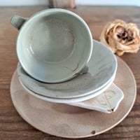 Image 5 of Gorgeous Weathered Stack of Miniature Crockery
