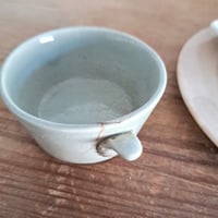 Image 6 of Gorgeous Weathered Stack of Miniature Crockery