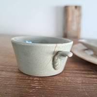 Image 7 of Gorgeous Weathered Stack of Miniature Crockery