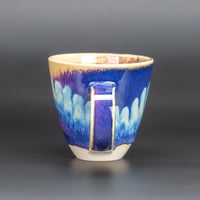 Image 2 of Peach/Blue Dotty - Tall Mug