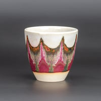 Image 2 of Magenta/Rust Waves - Espresso/Demitasse