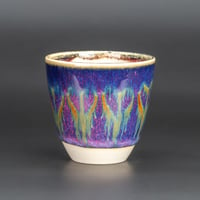 Image 1 of Purple Melting Hearts - Espresso/Demitasse