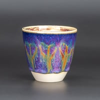 Image 2 of Purple Melting Hearts - Espresso/Demitasse