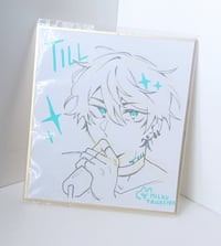  Till Original Shikishi✦ Alien Stage