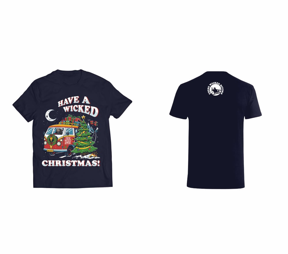 Image of 'Have a Wicked Christmas' Tee
