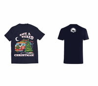 'Have a Wicked Christmas' Tee
