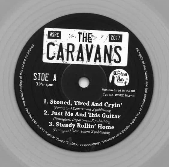 The Caravans – If It Ain't Broke (10")