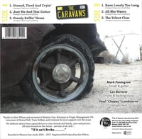 Image 2 of The Caravans – If It Ain't Broke (10")