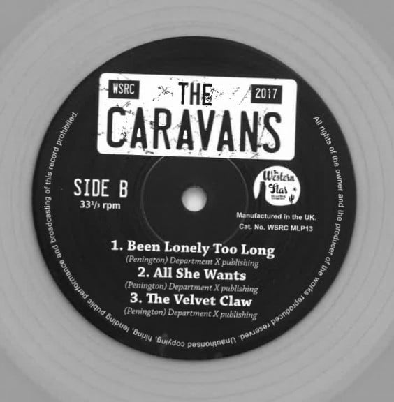 The Caravans – If It Ain't Broke (10")