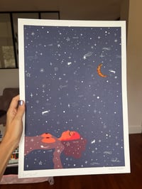 Image 1 of Jamais seule brodé