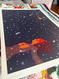 Image 3 of Jamais seule brodé