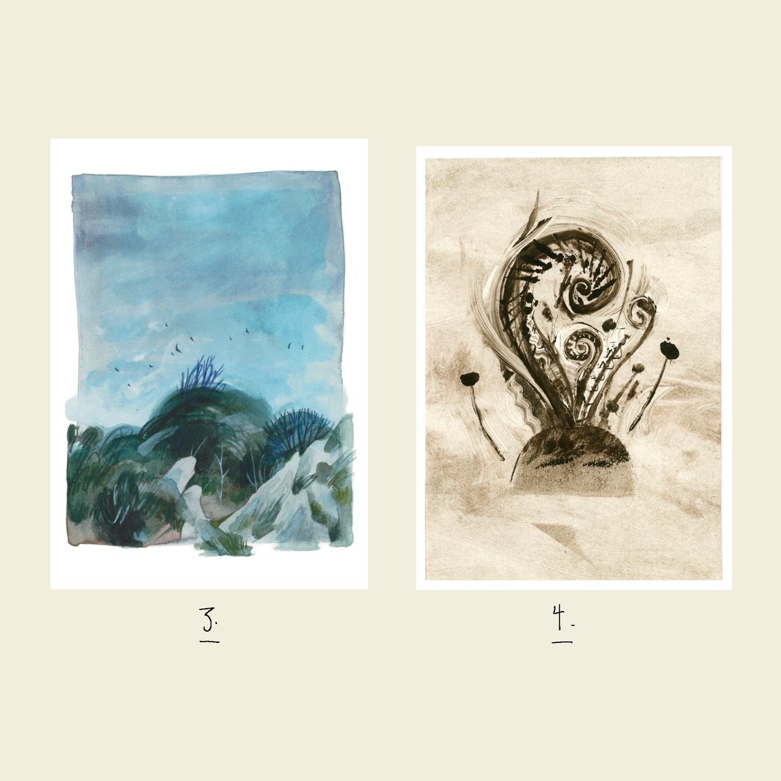 Image of postcard prints