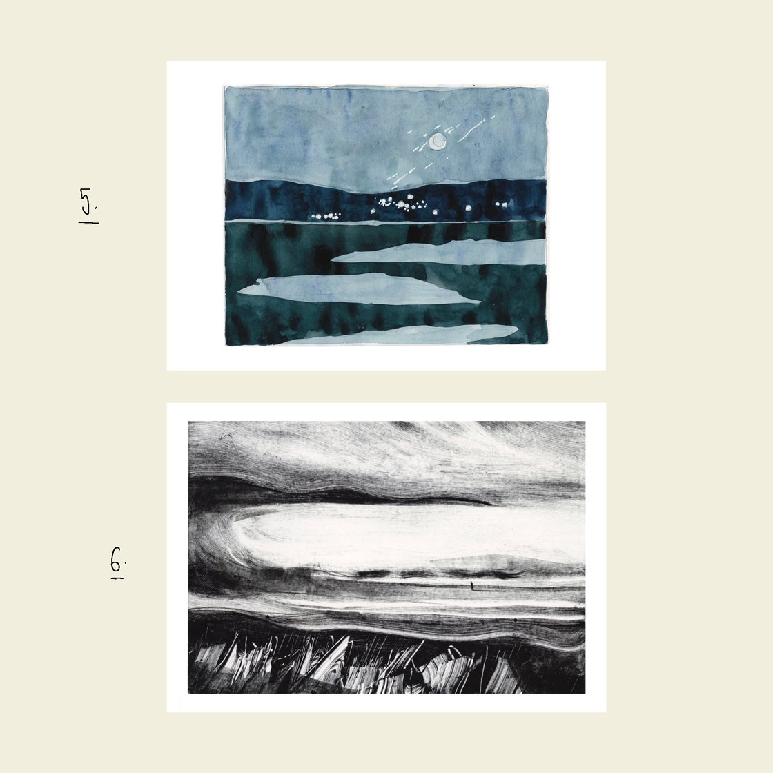 Image of postcard prints