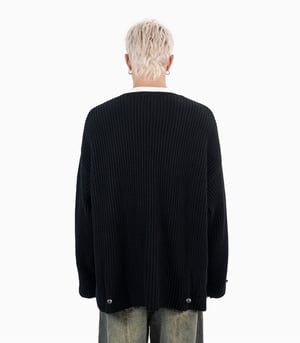 Image of PROTÉMOA - Void Cardigan