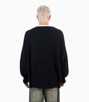 Image of PROTÉMOA - Void Cardigan