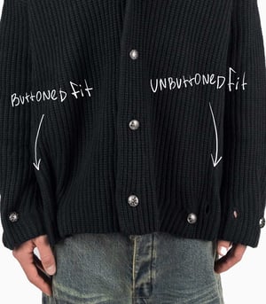 Image of PROTÉMOA - Void Cardigan