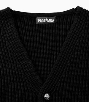 Image of PROTÉMOA - Void Cardigan