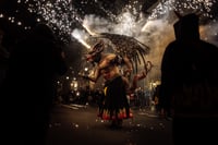 Correfoc, Barcelone, 2017