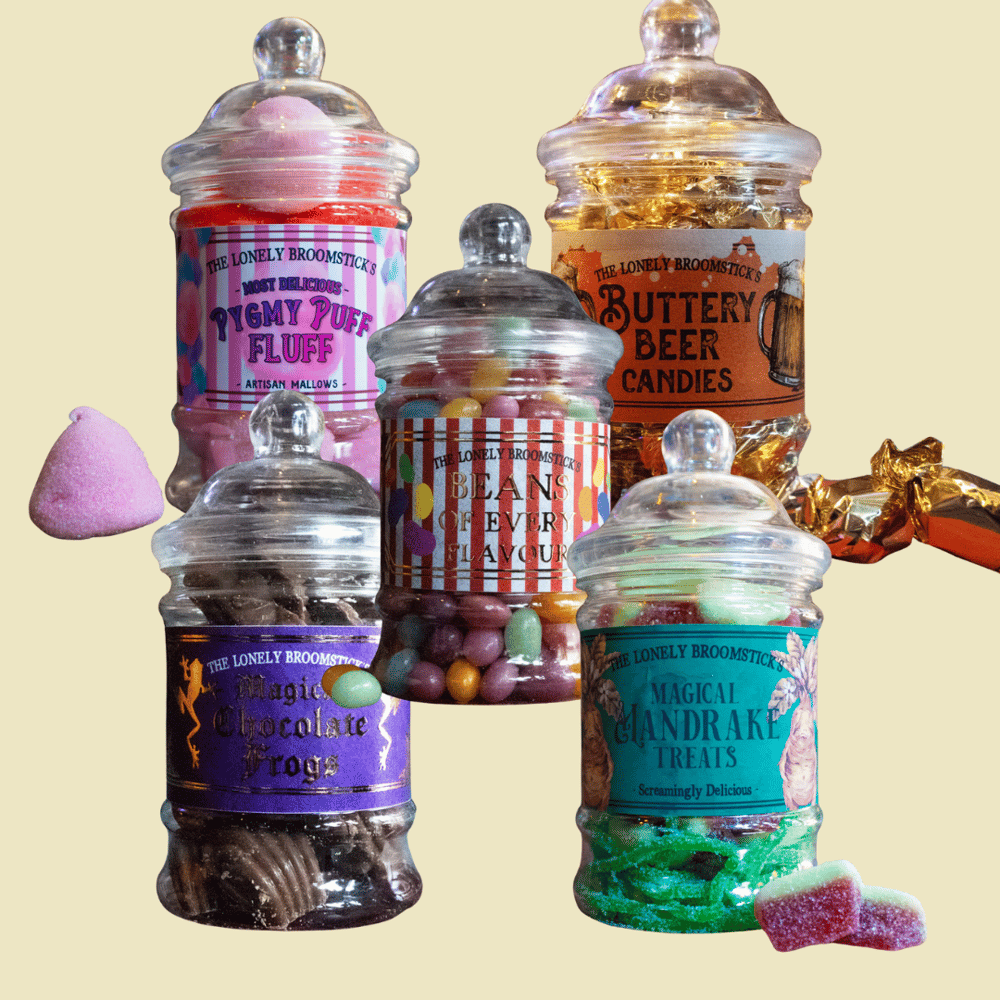 Image of Harry Potter Themed  sweets ๐ญ