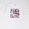 T - SHIRT - LUCKY DAY  - WHITE