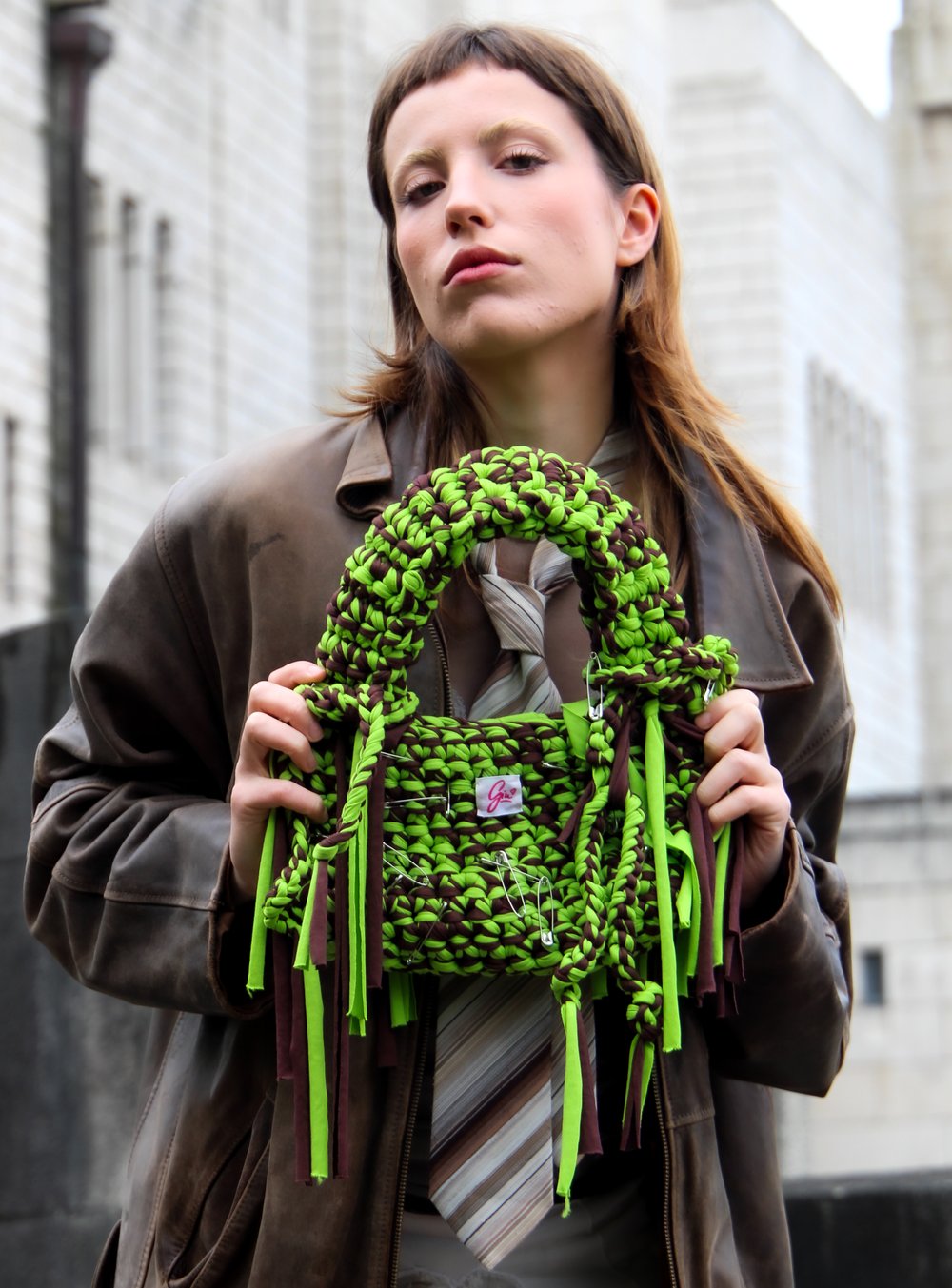 Image of BAG CROCHET: FIONNA