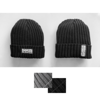 Barbe de Rue Chunky Ribbed Beanie