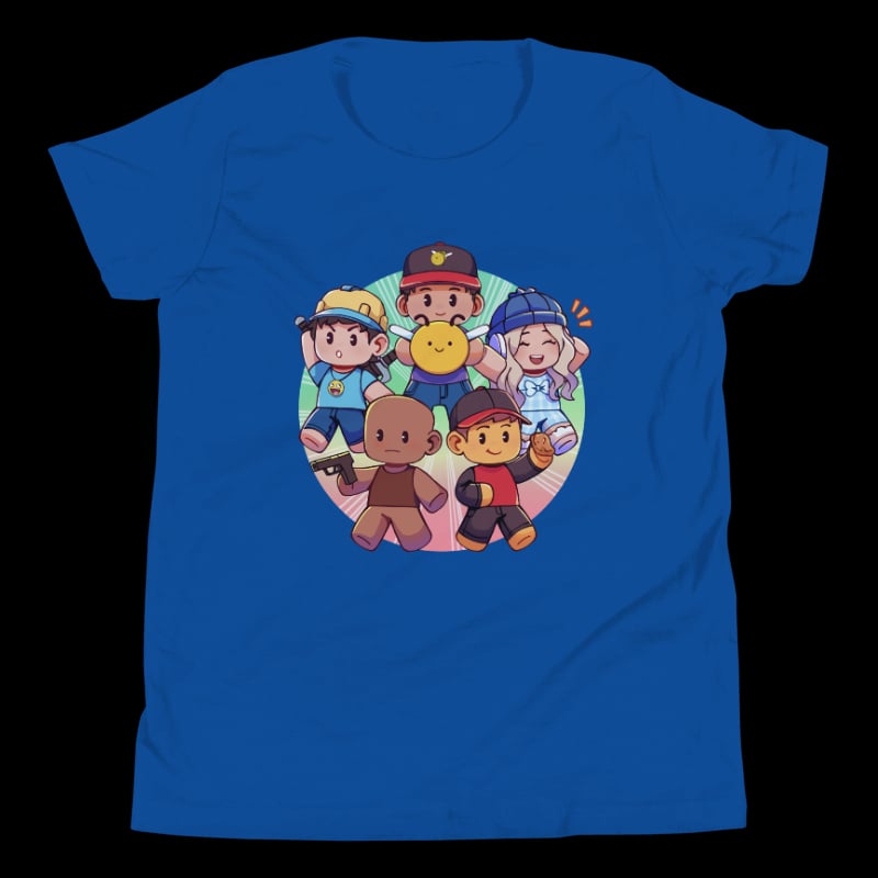 Image of Groovy Gang T-Shirt (Kid's Size)