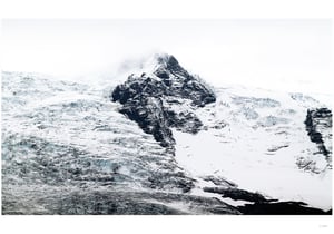 Image of Breiðamerkurjökull, Iceland II - Digital Photographic Print