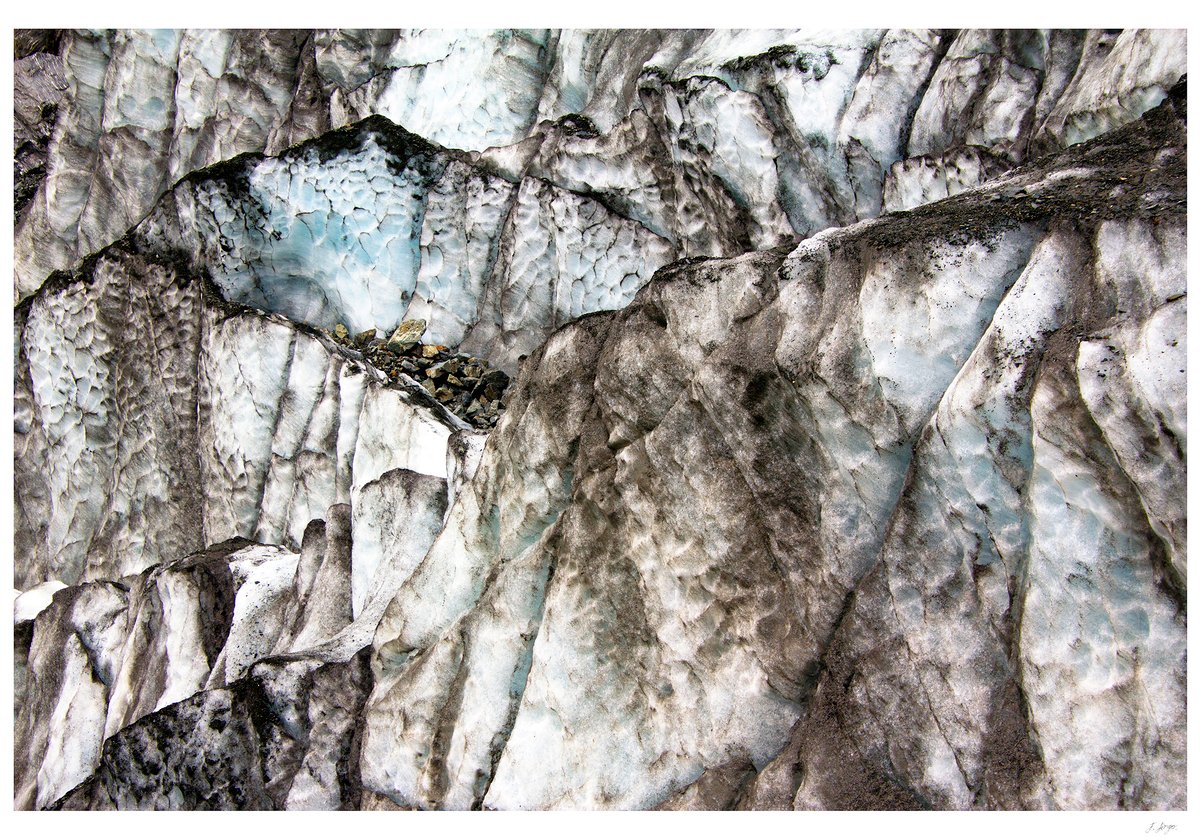 Image of Fox Glacier - Digital Photographic Print