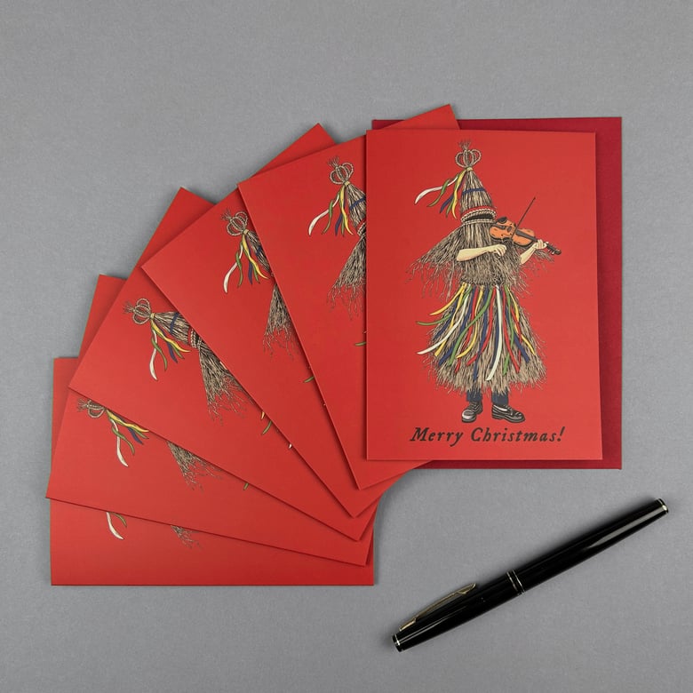 Image of Mummer Christmas Card (Pack of 6)