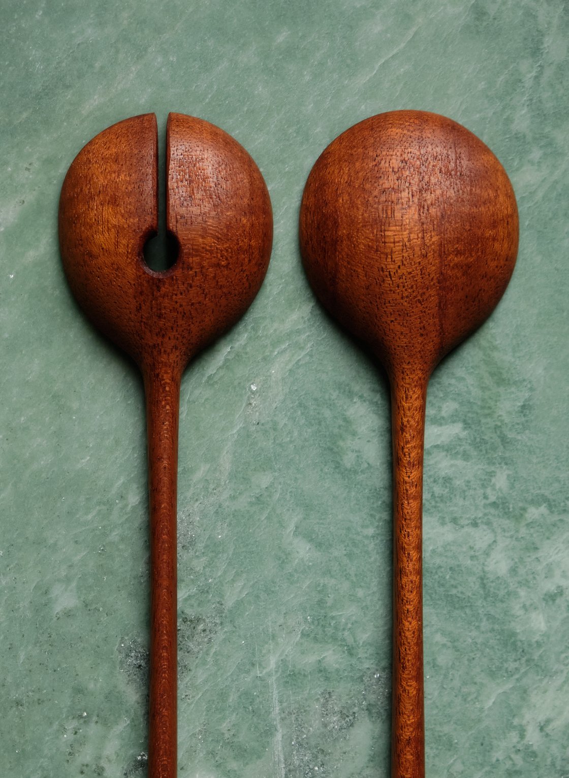 Image of Mahogany Salad Servers