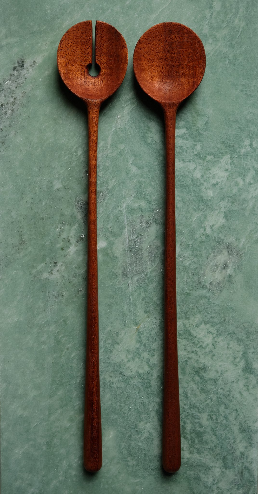 Image of Mahogany Salad Servers