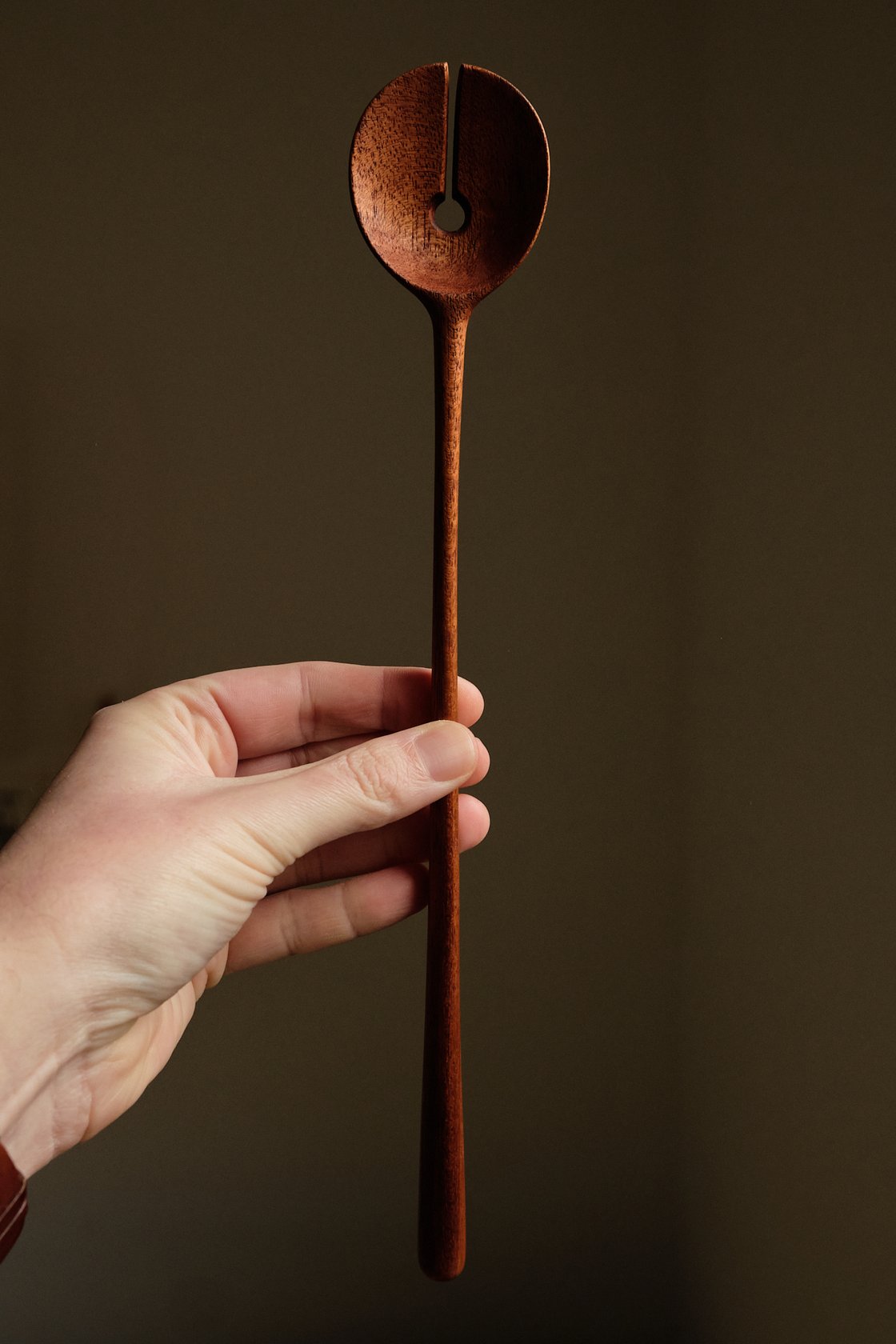 Image of Mahogany Salad Servers